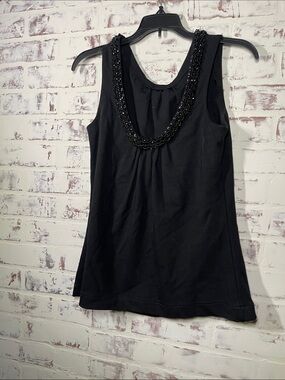 Lilly Pulitzer Beaded Top Size 8